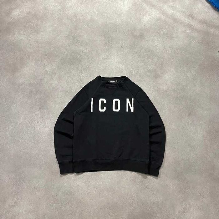 Bluza Dsquared2 Icon Crewneck Sweatshirt Trendy Swag Made In Italy