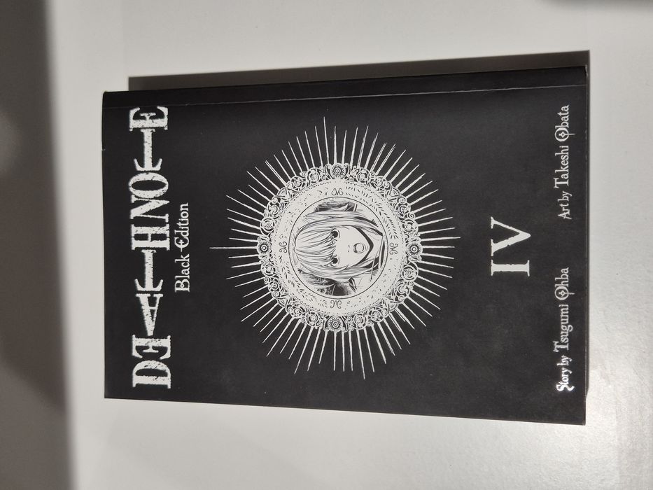Manga Death Note IV