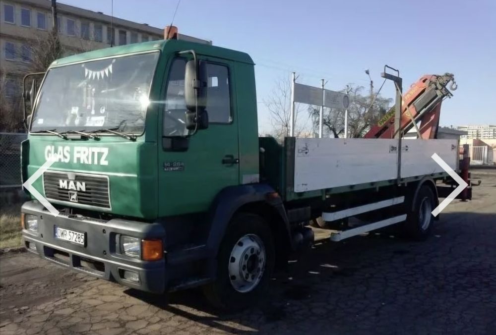 Usługi Transportowe HDS