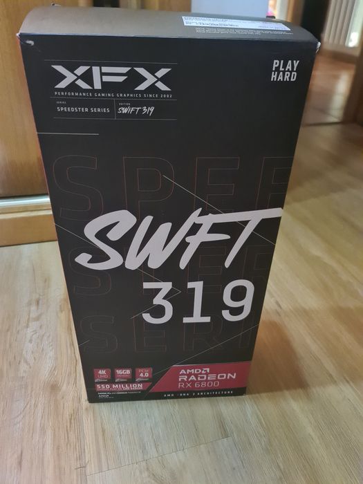 Xfx Rx 6800 16gb