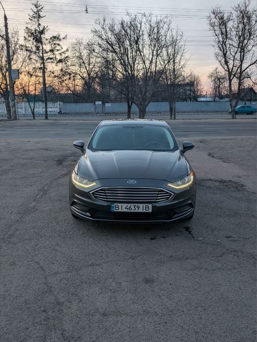 Ford фюжен гібрід