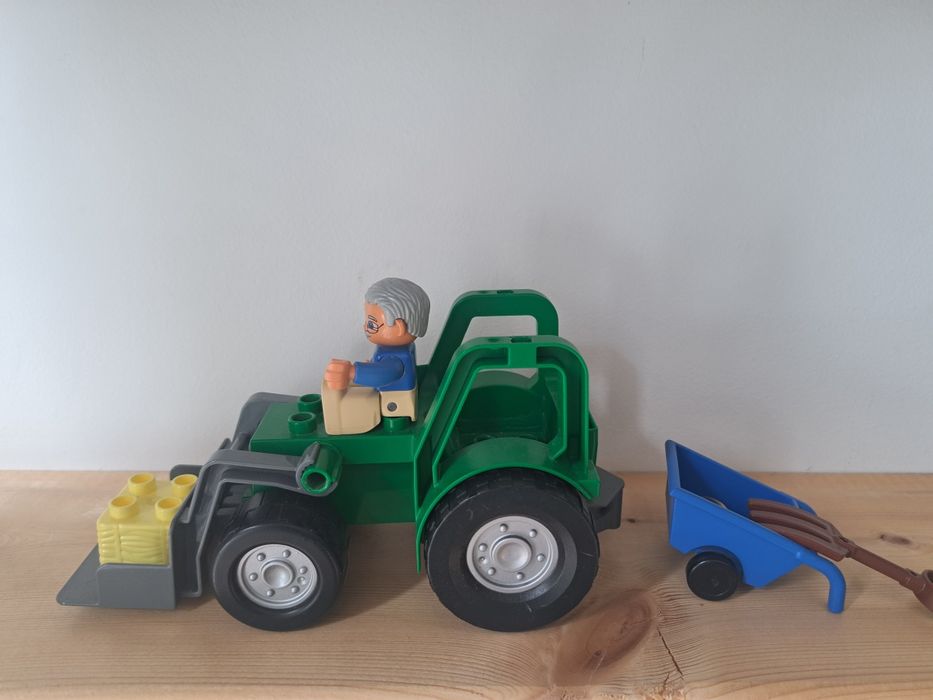 Traktor Lego Duplo