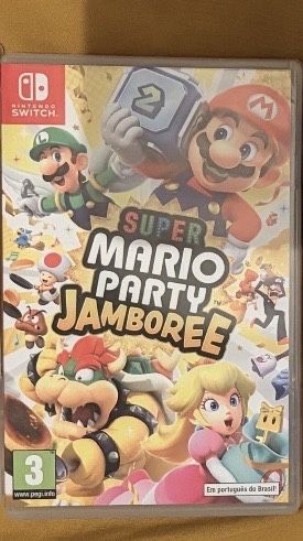 3 jogos Mario Nintendo Switch