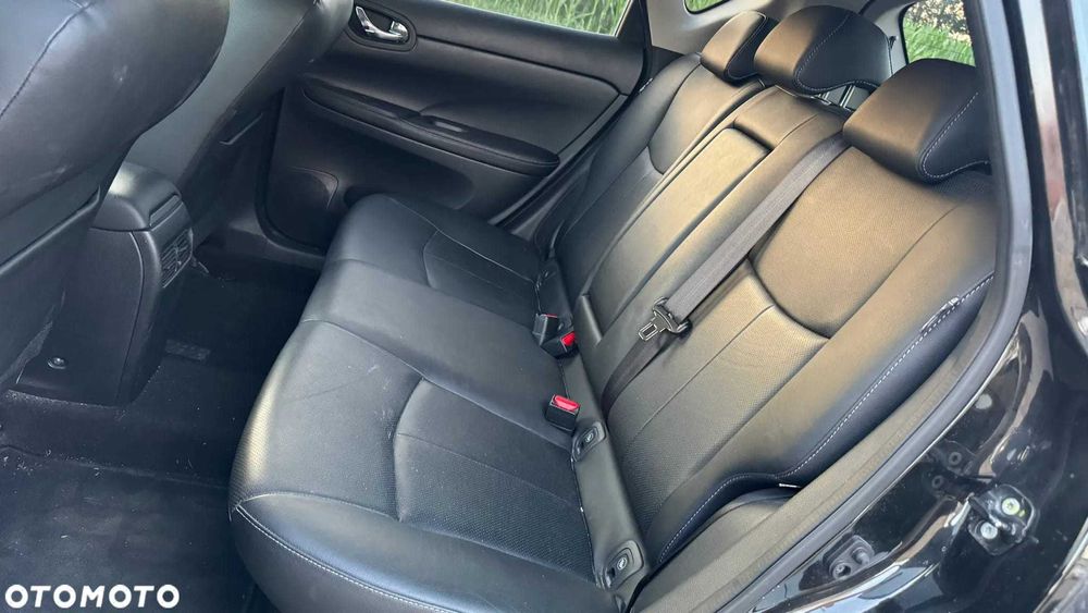 Nissan Pulsar 1.2  2015r AUTOMAT FULL OPCJA - SKÓRY/NAVI/360"