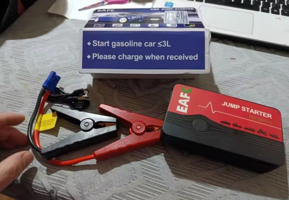 Booster Carregador novo