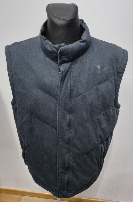 UNDER ARMOUR roz. L/XL ocieplacz puchowy kamizelka PRIMALOFT