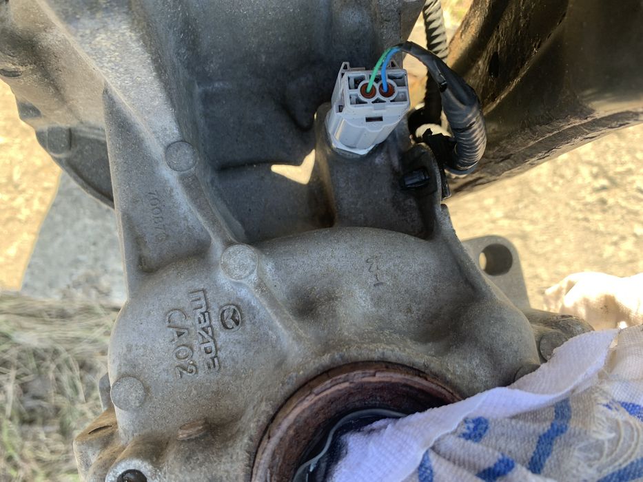 Редуктор задній mazda 3 bp 2019