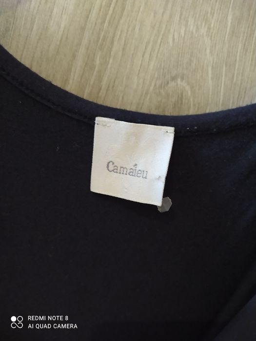 Elegancka granatowa sukienka