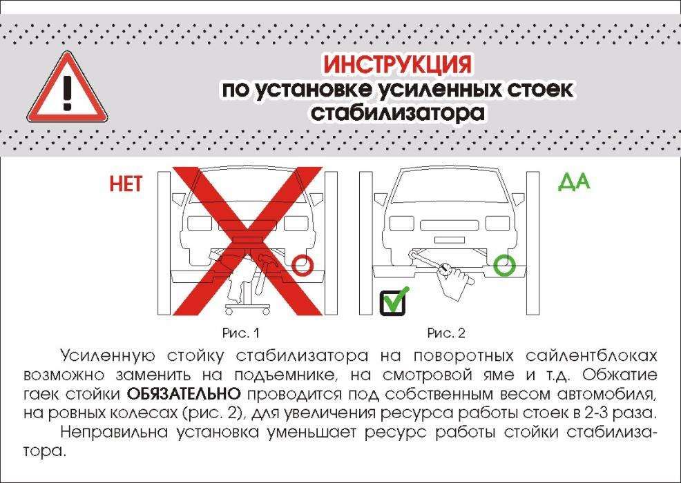 Стойка/тяга стабилизатора усиленная Hyundai Santa Fe с ГАРАНТИЕЙ