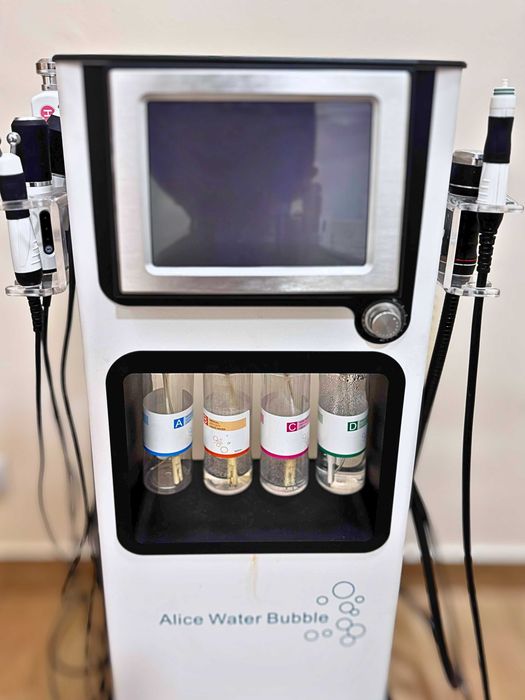 Kombajn 7w1 Water Bubble | Hydrodermabrazja | Warszawa