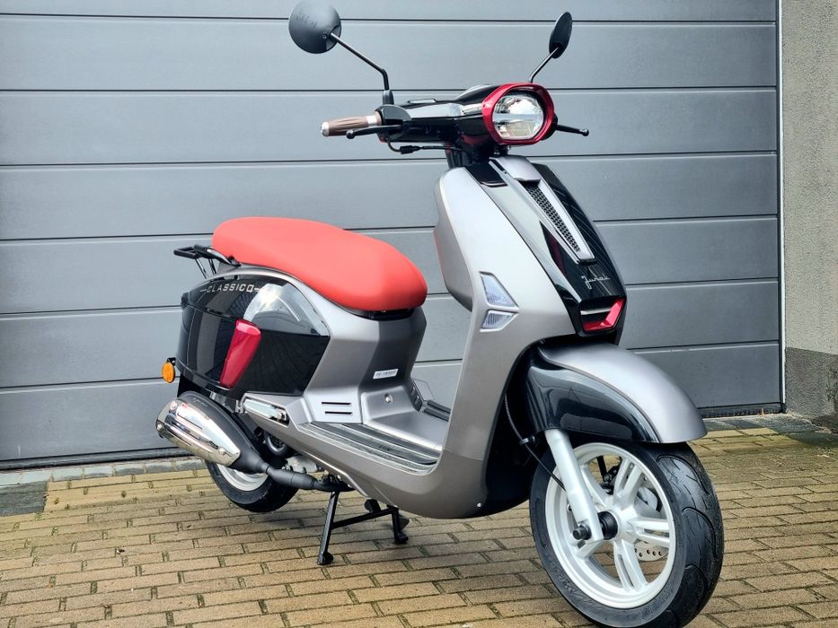 Junak Classico 50 Maxi Retro,NOWY,2lataGW,RATY,Dostawa !