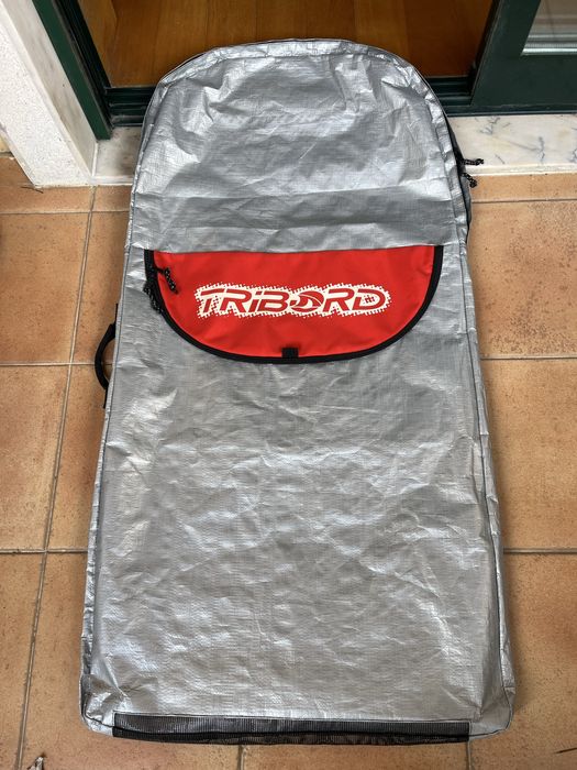 Prancha de Bodyboard com Capa