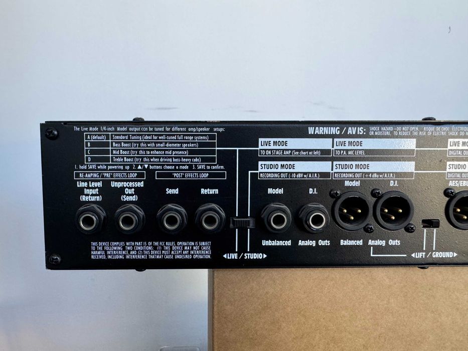 Amplificador Baixo Digital Line6 Bass Pod Pro