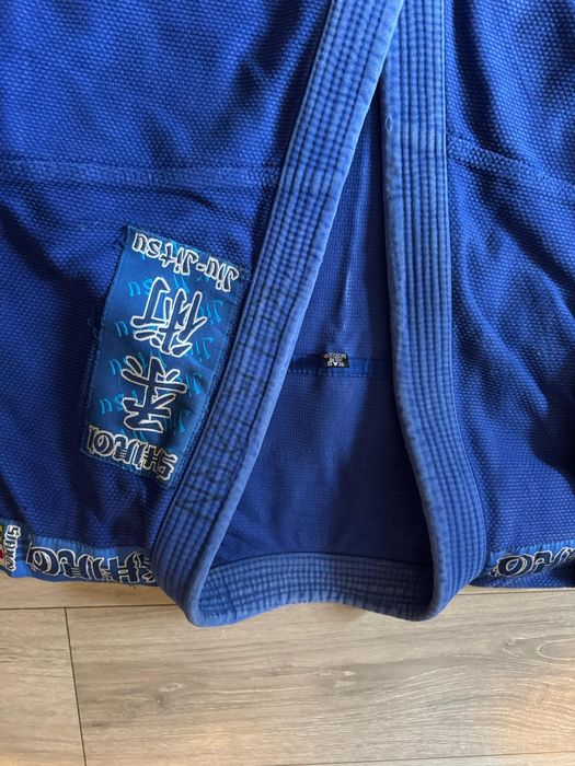 Shiroi Góra BJJ Niebieska A4 rozmiar