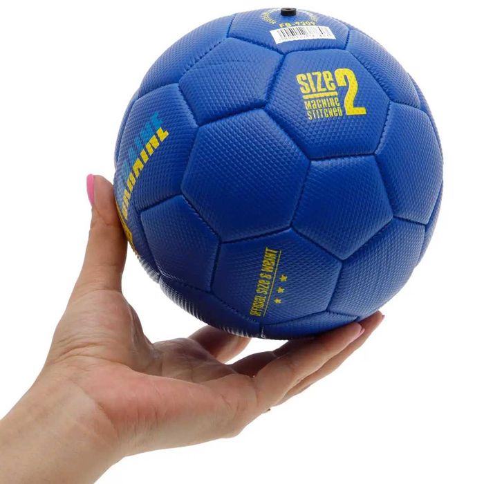 М'яч футбольний UKRAINE International Standart розмір 2 жовтий/синий