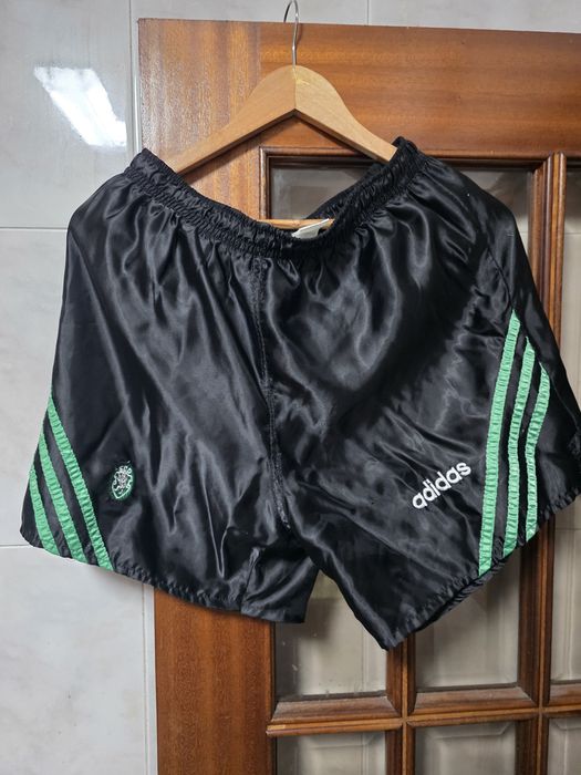 Calcoes retro do sporting adidas
