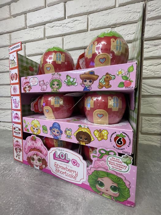 LOL Surprise! O’s – Strawberry Shortcake