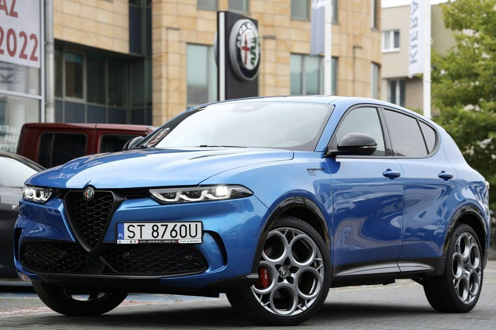 Alfa Romeo Tonale krajowy, serwisowany w ASO, Gwarancja, Samochód Demonstracyjny