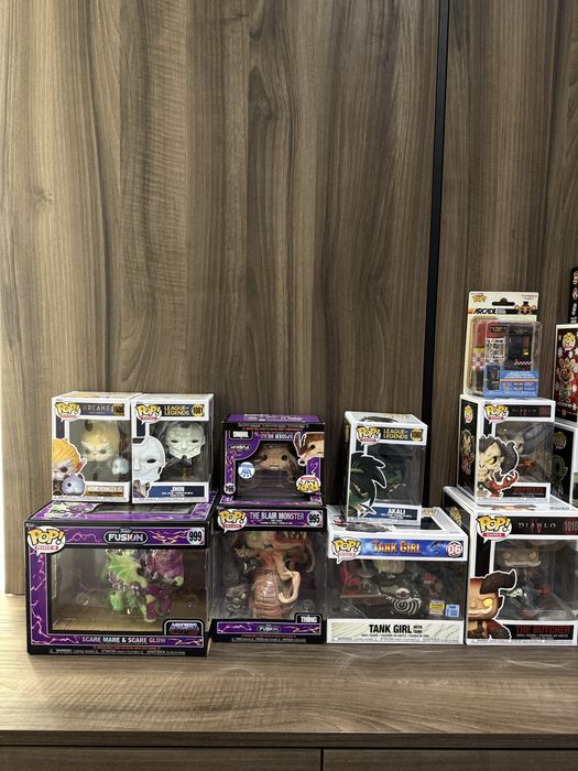 Funko Pop! Five nights at Freddy's/ Diablo/ League og Legends/ Pokemon