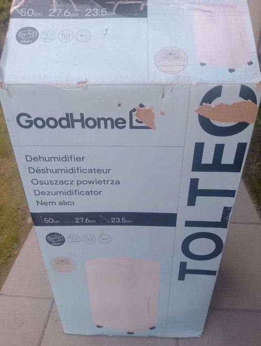 Osuszacz powietrza GoodHome 12 l/24 h