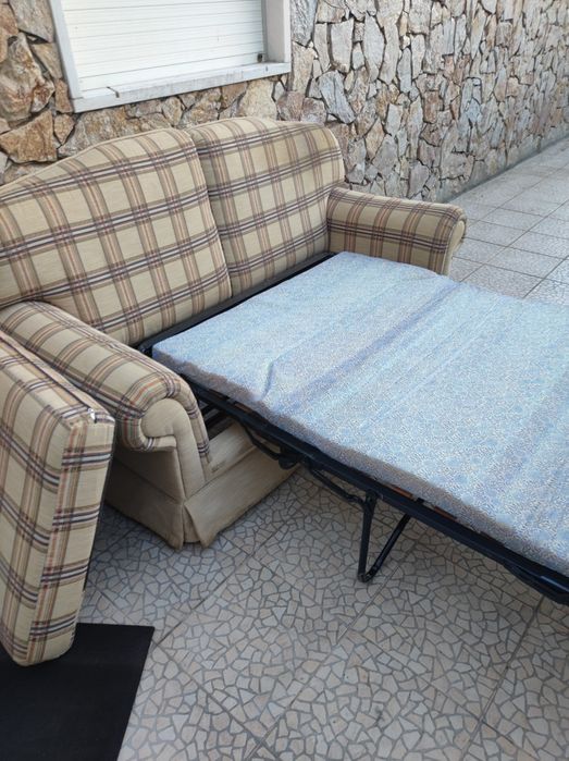 Sofás - conjunto de 3