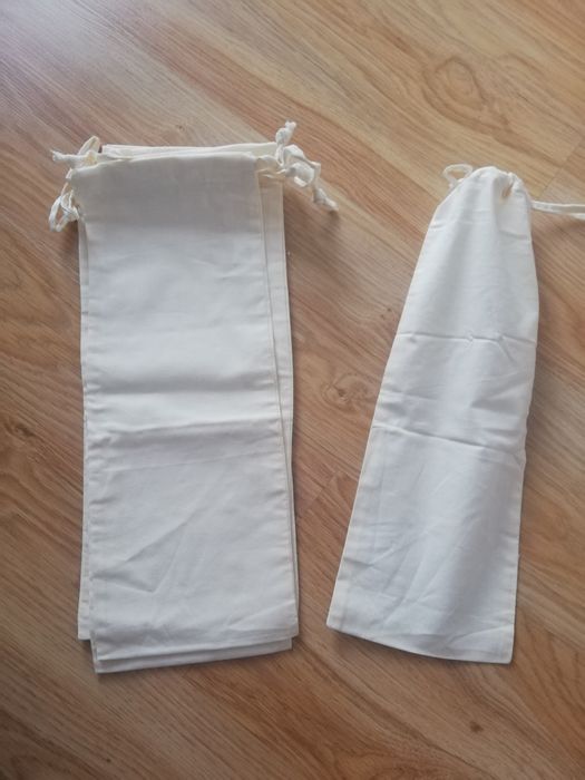 Worki bawełniane 2szt