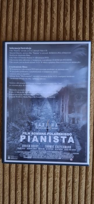 Film Pianista, 2 cd