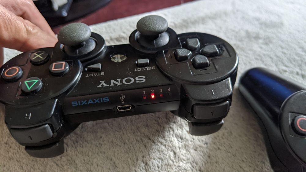 Геймпади Sixaxis CHECHZC1E , Dualshock3 CHECHZC2E
