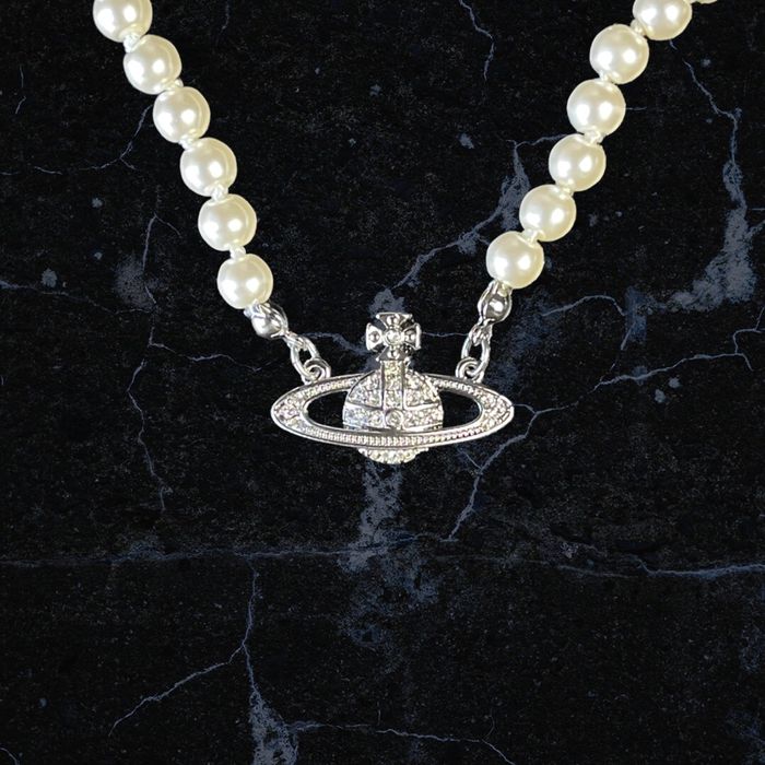Намисто Vivienne Westwood Pearl кулон буси кольє