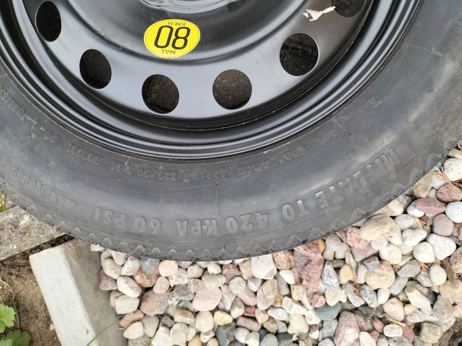 Koło dojazdowe 125/90 R16 98M