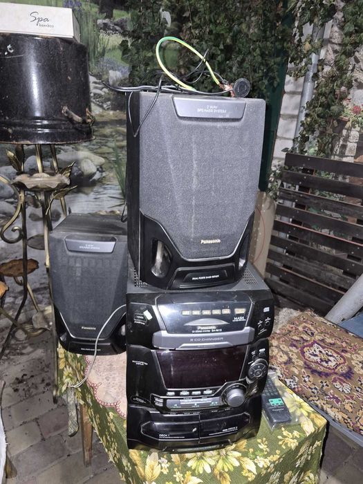 Музичний центр Panasonic