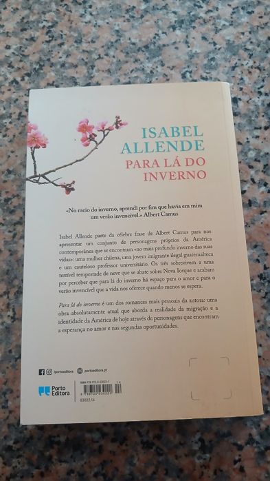 Livro - Isabel Allende