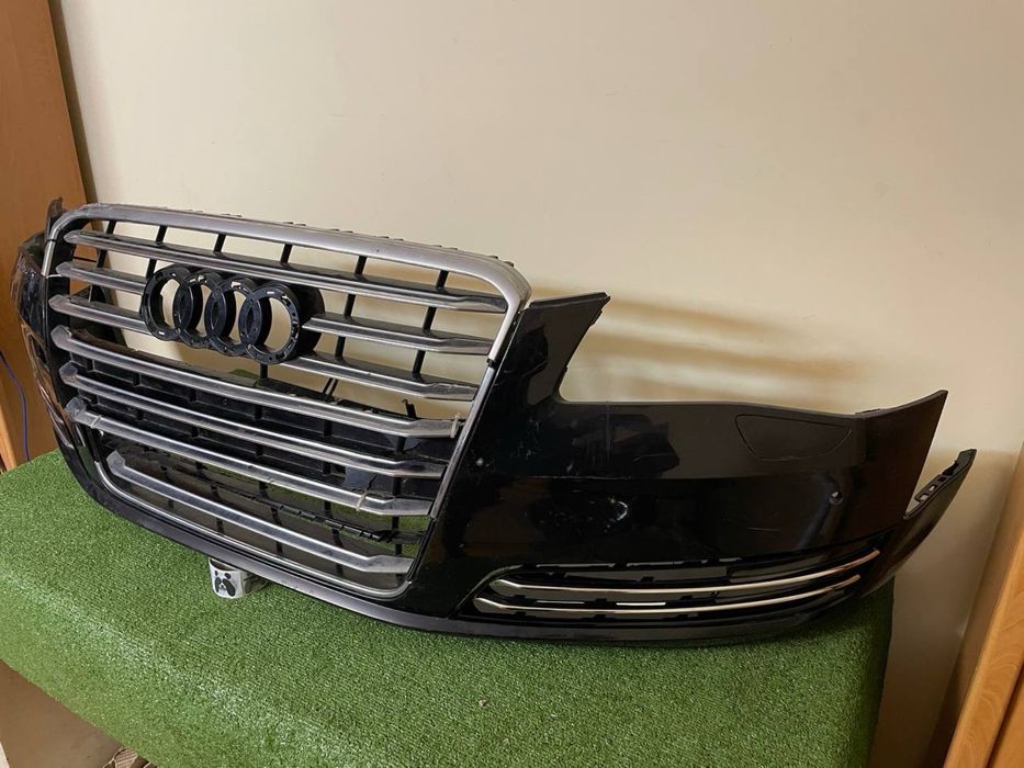 наявність! Audi A8 D4 бампер передній LZ7G A8 D3 задній спойлер