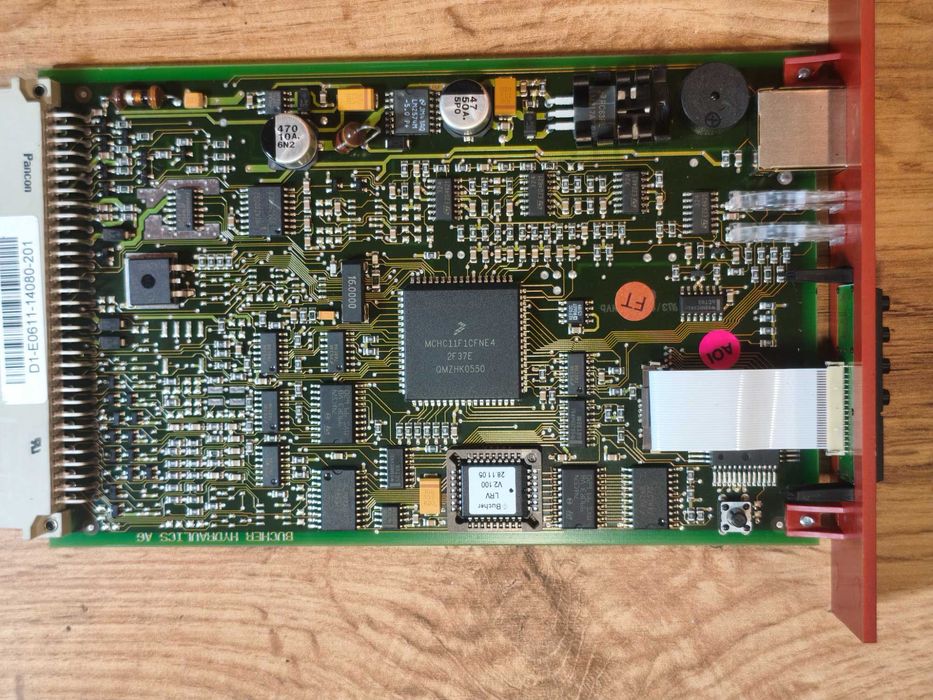 Karta sterująca Bucher Hydraulics LRV Delta Controller V2.100 (windy hydrauliczne)