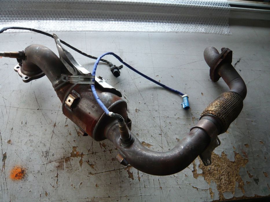 katalizator dpf ford focus mk3 1.0 ecoboost cm51-5e211-cf