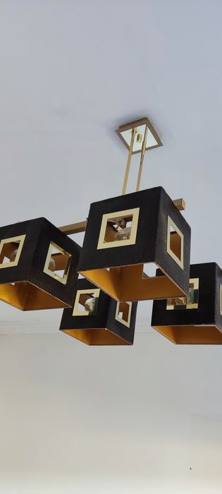 Candeeiro de teto 6 focos