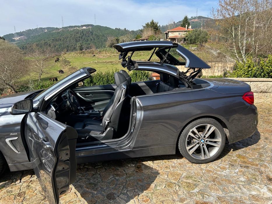 BMW Série 4 Cabrio 420 d