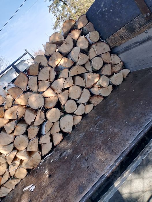 Drewno opałowe Buk Brzoza i inne Transport