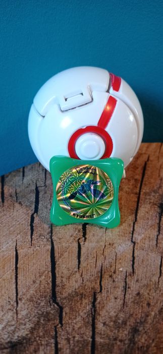 Laser Waps Panini Nintendo Pokemon Kyogre 2003 r.
