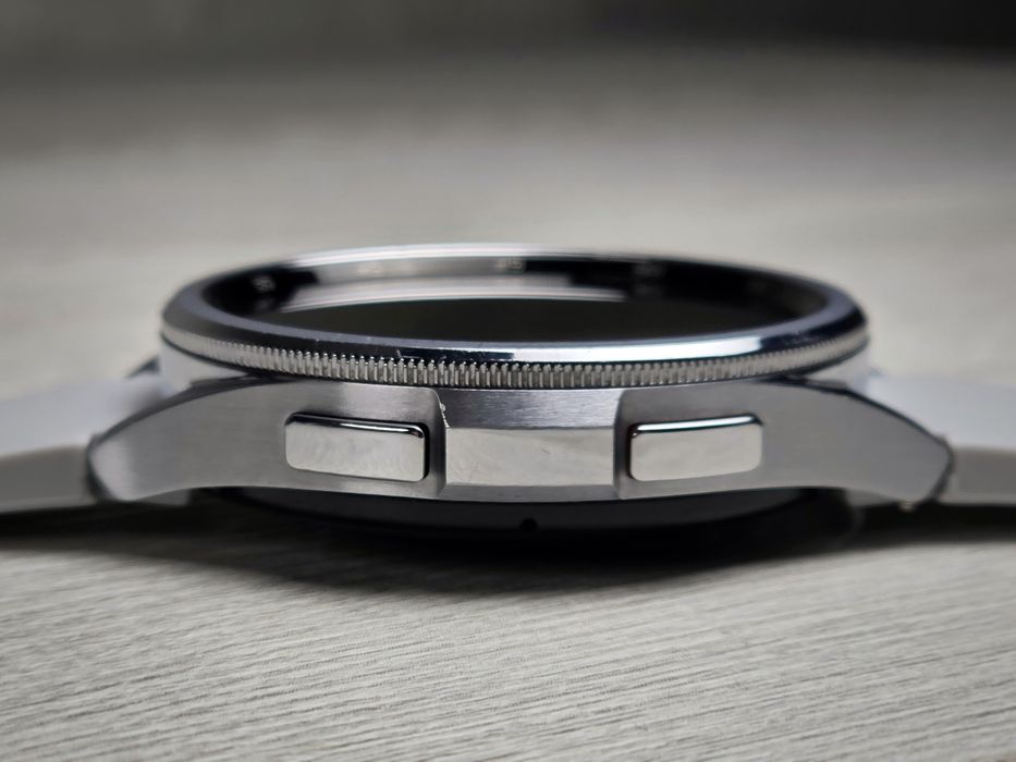 Смарт-годинник Samsung Galaxy Watch6 Classic 47mm LTE Silver (SM-R965)