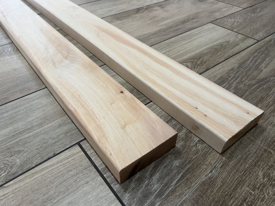 Deska ławkowa Olcha/świerk sauna