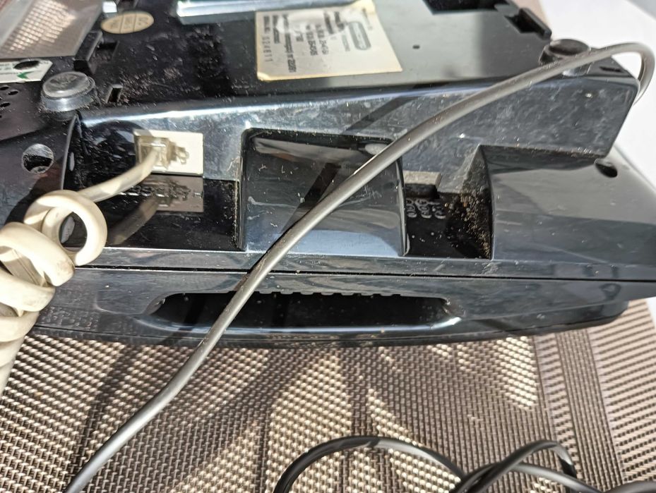 Stary kolekcjonerski telefon stacjonarny - Stella