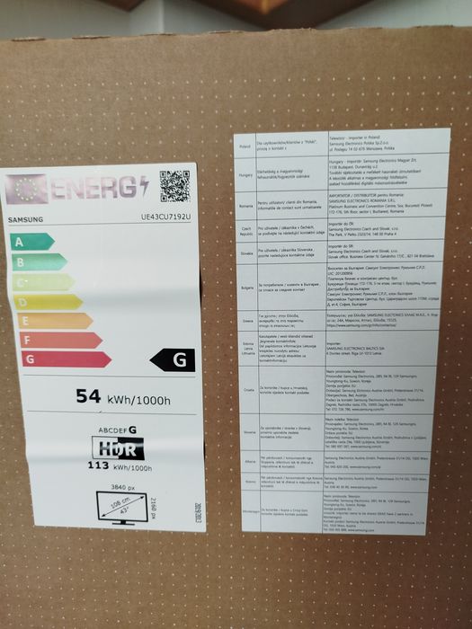 Samsung Smart TV 43