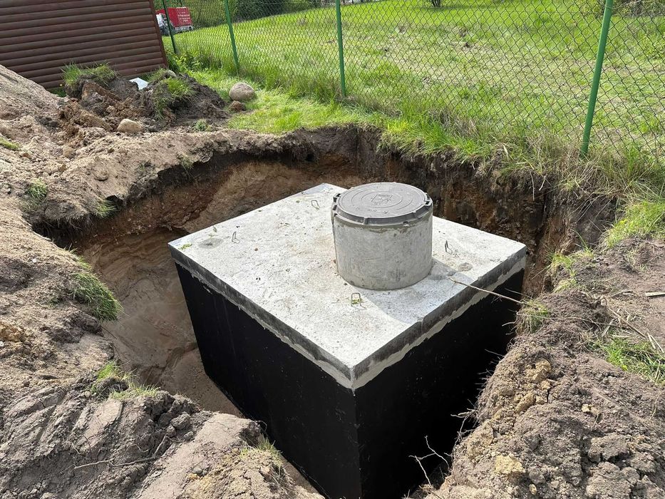 Szamba betonowe, Piwnice Ziemianki SUCHOWOLA