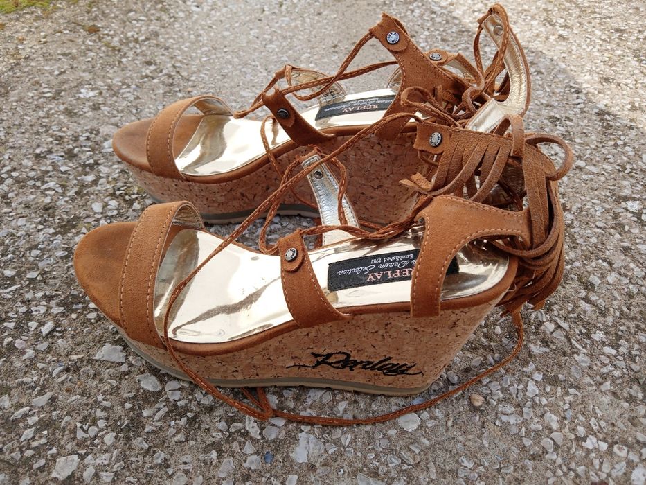 Sandálias marca Replay