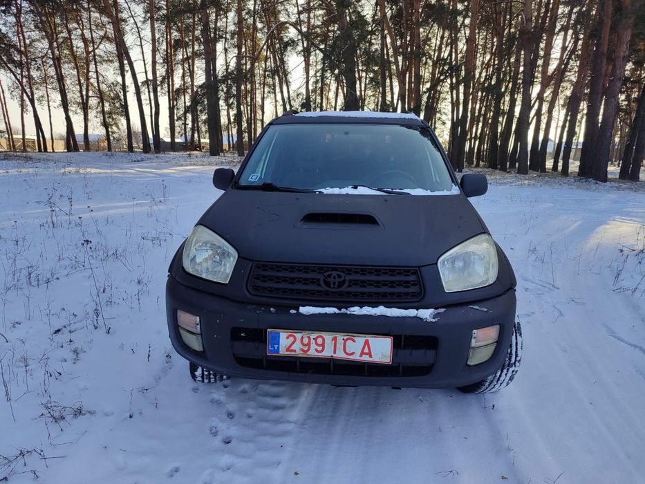 RAV 4.2.0 DIZEL 4×4!!!