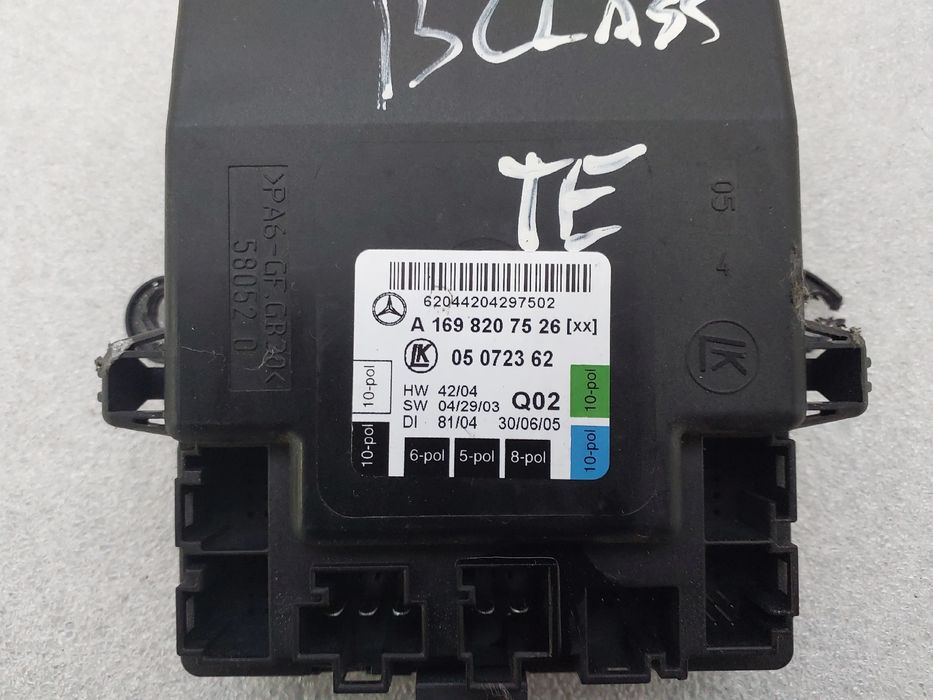 Módulo porta trás esquerdo MERCEDES-BENZ Classe B (W245)