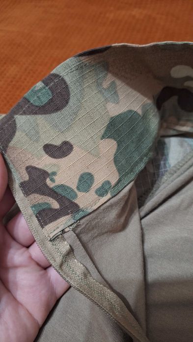 Бойові штани колір мультикам 52рр