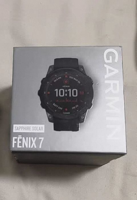 терміново Garmin Fenix 7 Sapphire Solar