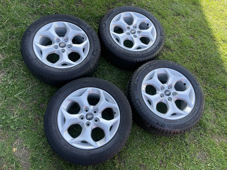 Kola Letnie 16” Ford 5x108 Focus Mondeo C-Max Connect Puma OEM j. Nowe